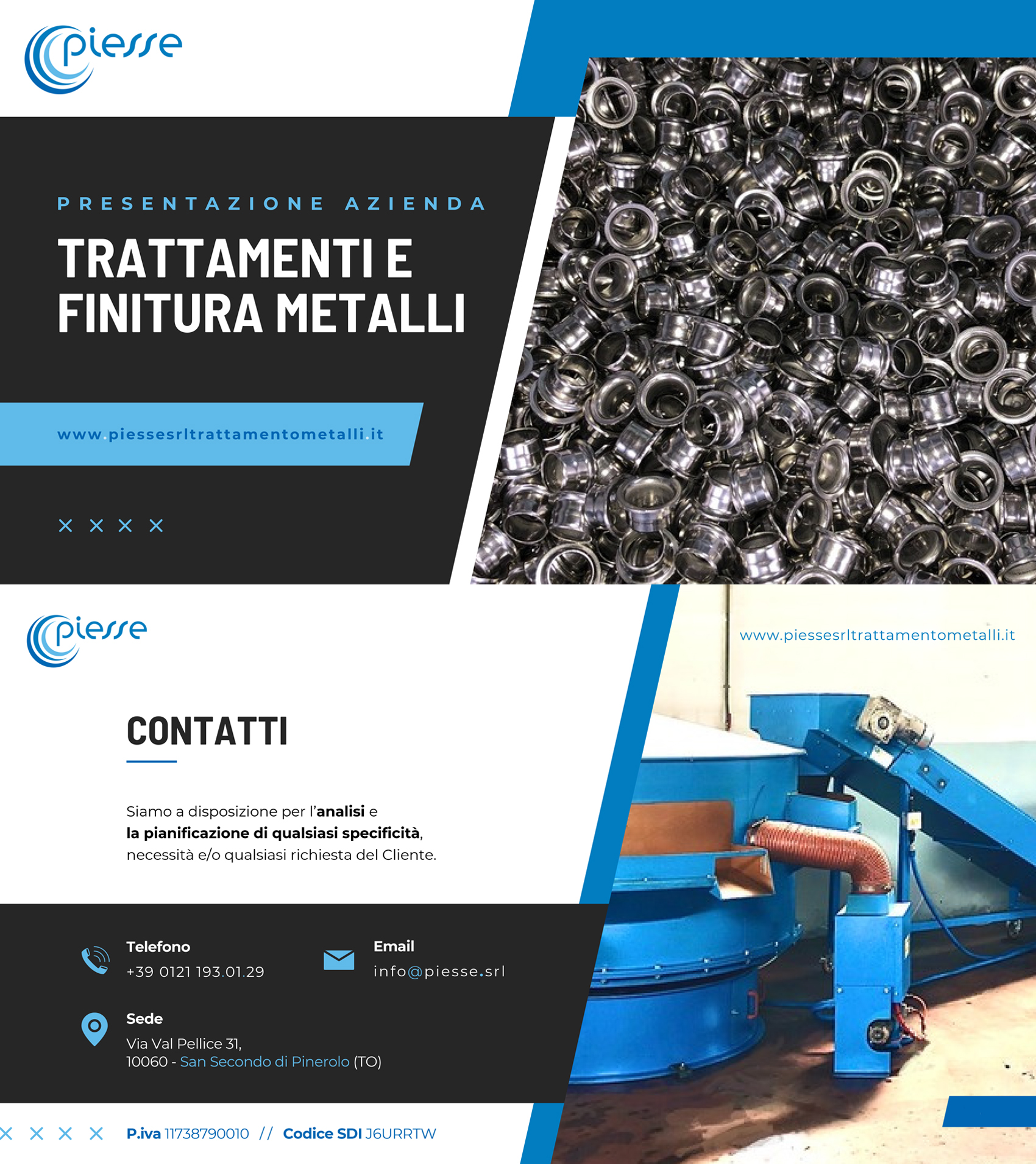 PIESSE srl __ Presentazione Aziendale __