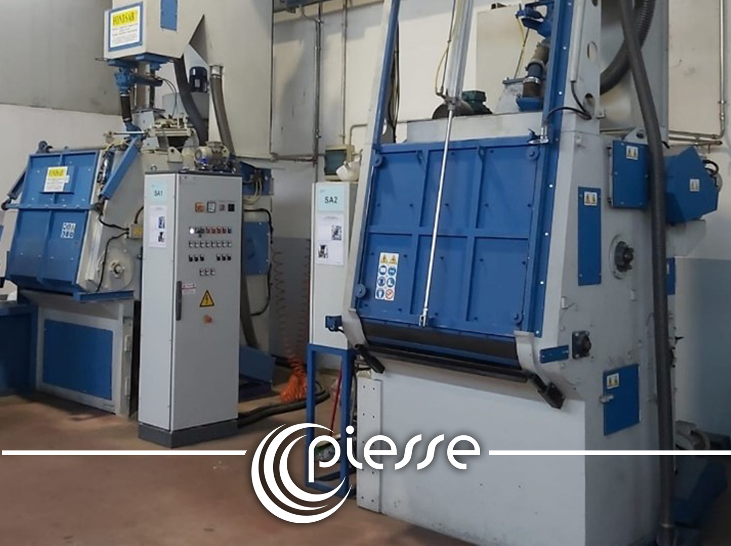 SABBIATURA - Processo e Trattamento e Finitura Metalli di Piesse srl